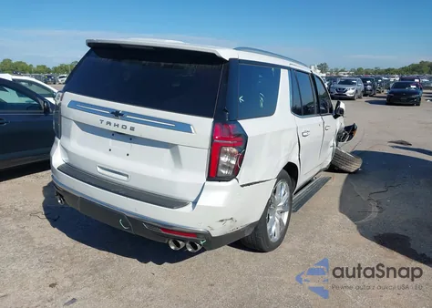 2023 Chevrolet Tahoe 4Wd High Country from USA, damaged, VIN 1GNSKTKL9PR365348